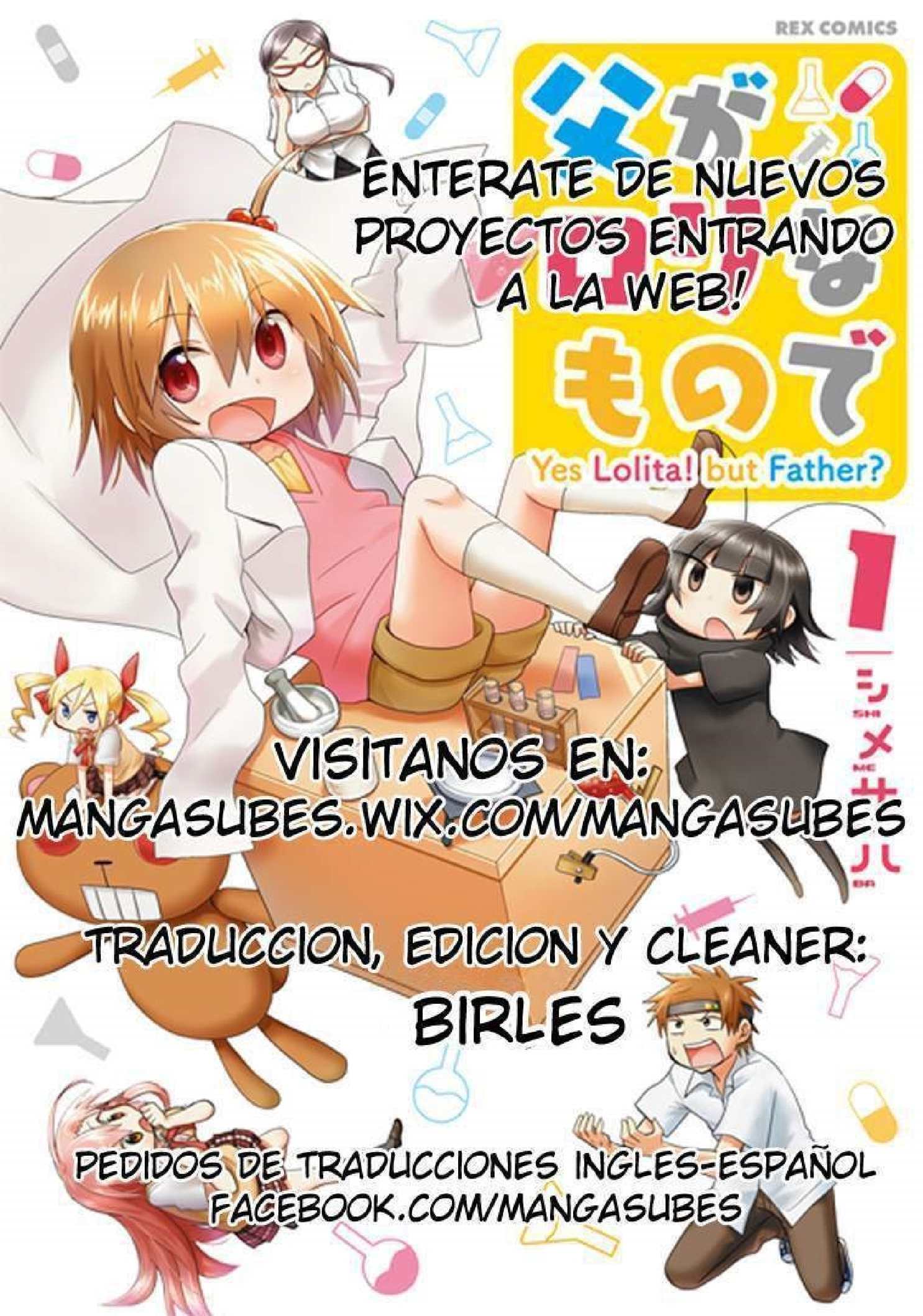 Chichi ga Loli na Mono de-Volume 2 Chapter 11