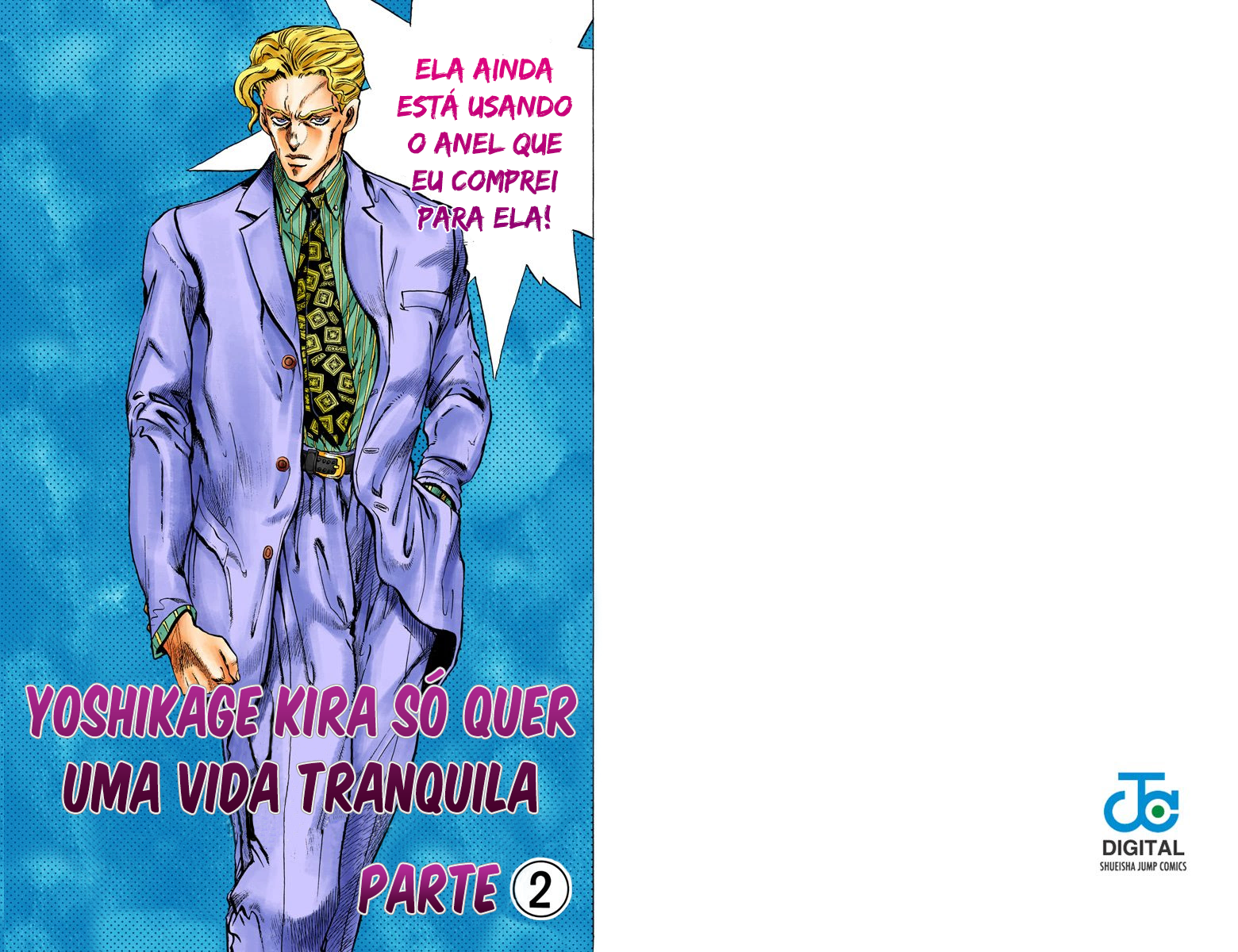 JoJo's Bizarre Adventure Part 4: Diamond is Unbreakable-Volume 37 Chapter 343