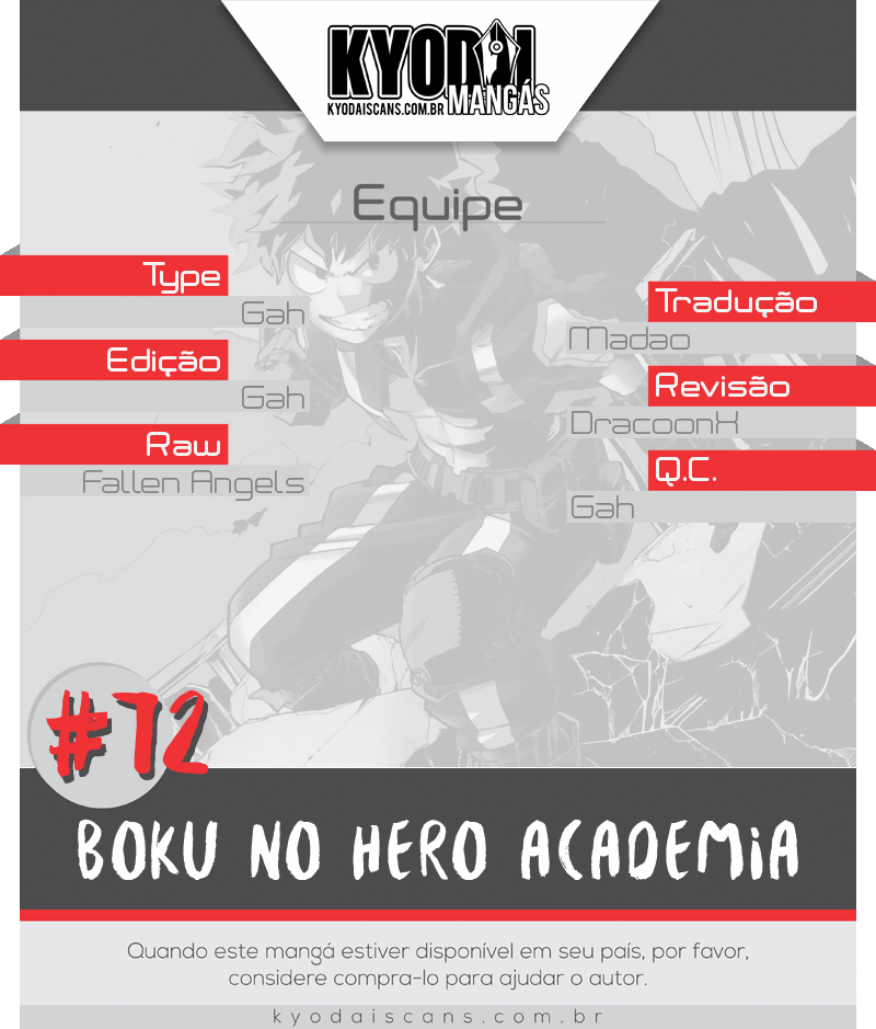 Boku no Hero Academia-Chapter 72