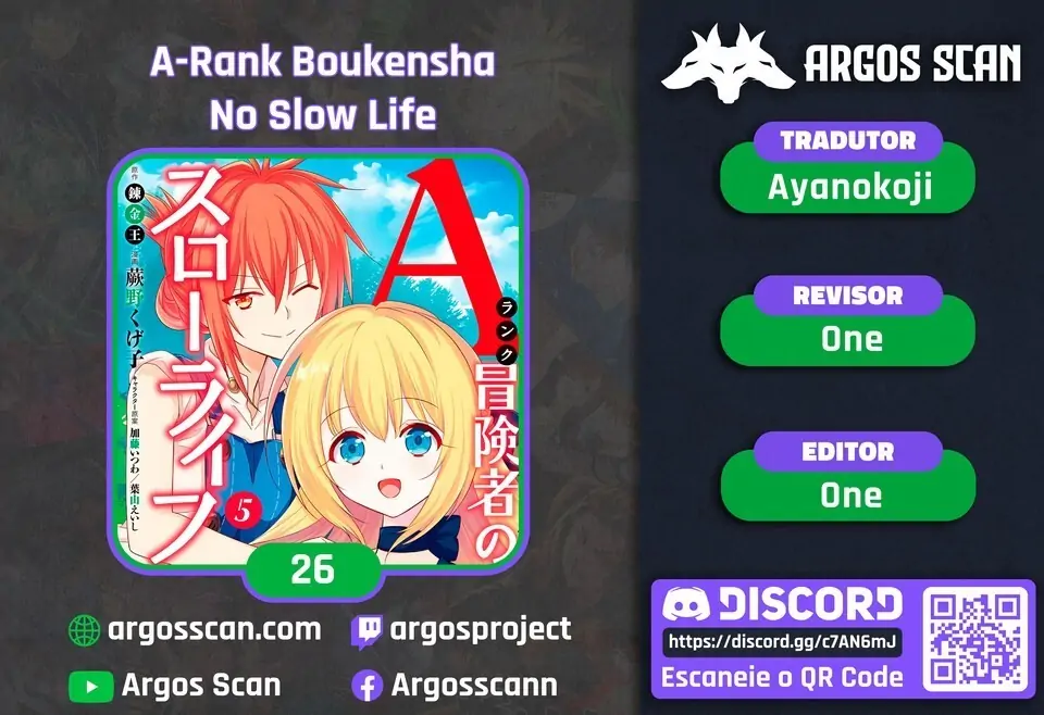 A-Rank Boukensha no Slow Life-Chapter 26