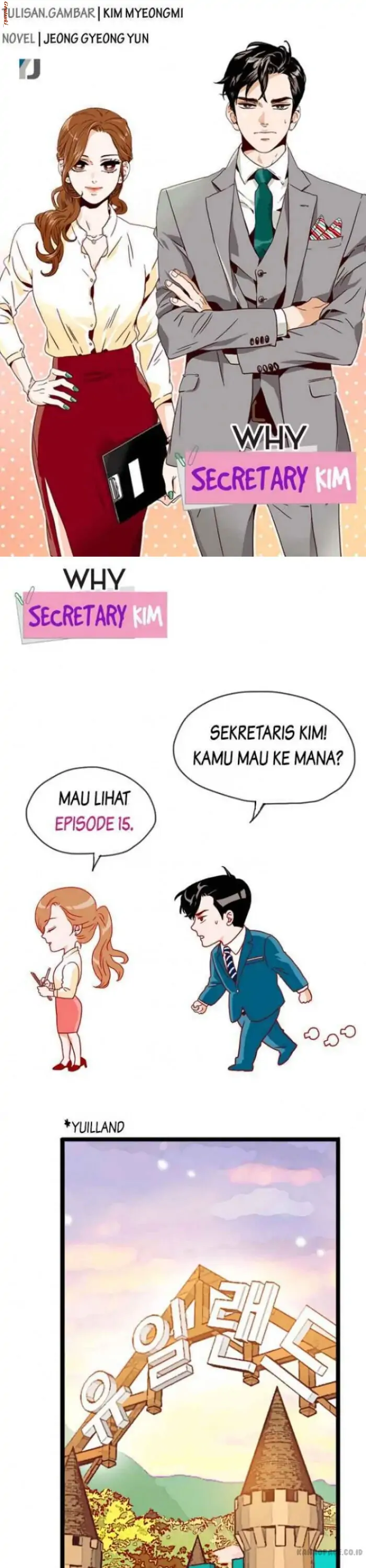 Bu Kim Kenapa Sih?-Chapter 15